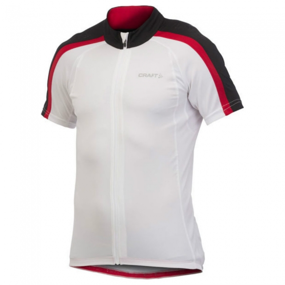 Craft Move fietsshirt wit heren 1902584