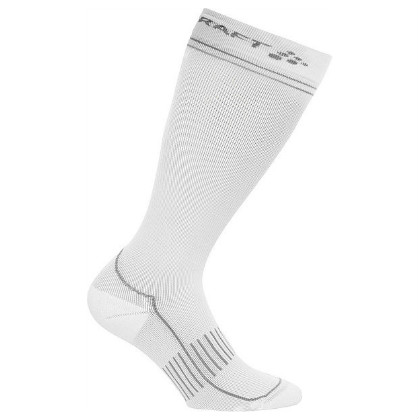 Craft Body Control compressiesokken wit unisex 1902626-2900