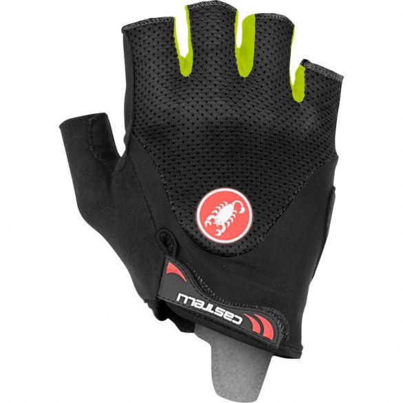 Castelli Arenberg gel 2 handschoen zwart/fluo geel heren 19028-321