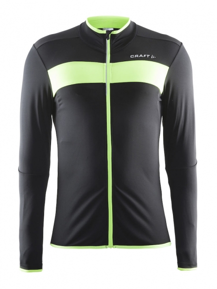 Craft Move Thermal fietstrui heren zwart/geel 1902925-9810