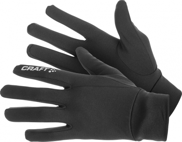 Craft Thermal hardloophandschoenen zwart 1902956-9999