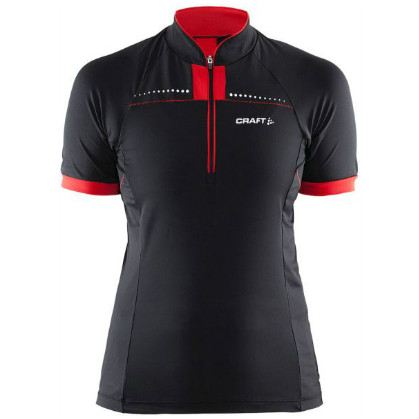 Craft Move fietsshirt dames zwart/rood 1903270-9430V