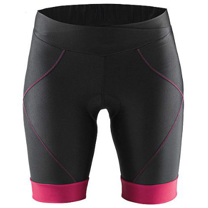 Craft Move fietsbroek dames zwart berry 1903283-9478