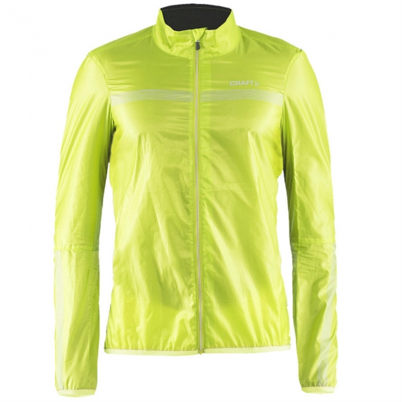 Craft Featherlight fietsjack geel heren 1903290-1851