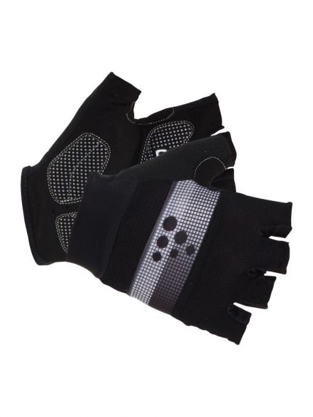 Craft Classic fietshandschoenen zwart/grijs heren 1903304-9920