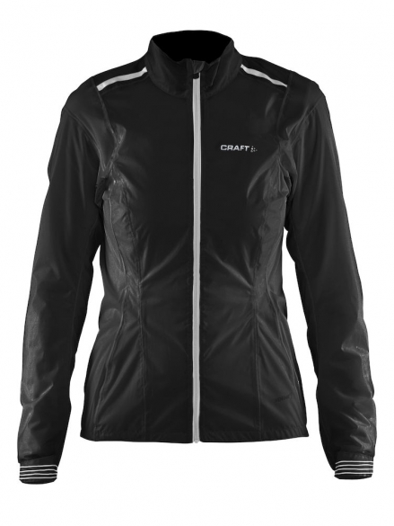 Craft Tempest regenjack zwart dames 1903510-9999