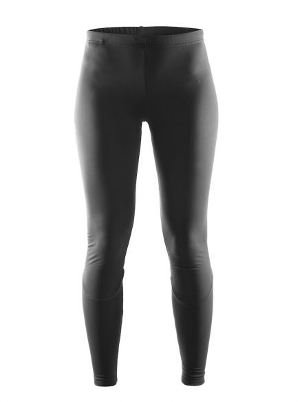 Craft Mind winter tight Hardloopbroek zwart dames 1903612-9999-VRR