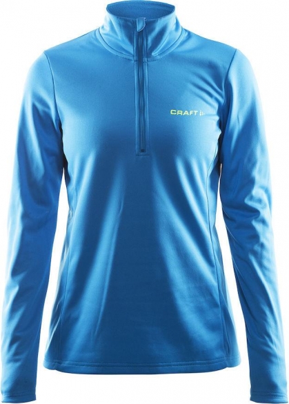 Craft Swift Half Zip Pullover dames blauw 1903647-1336