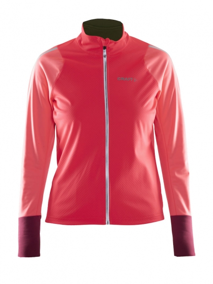 Craft Belle thermo windjack roze dames 1903675-2410