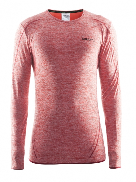 Craft Active Comfort roundneck long sleeve ondershirt rood heren 1903716-1430