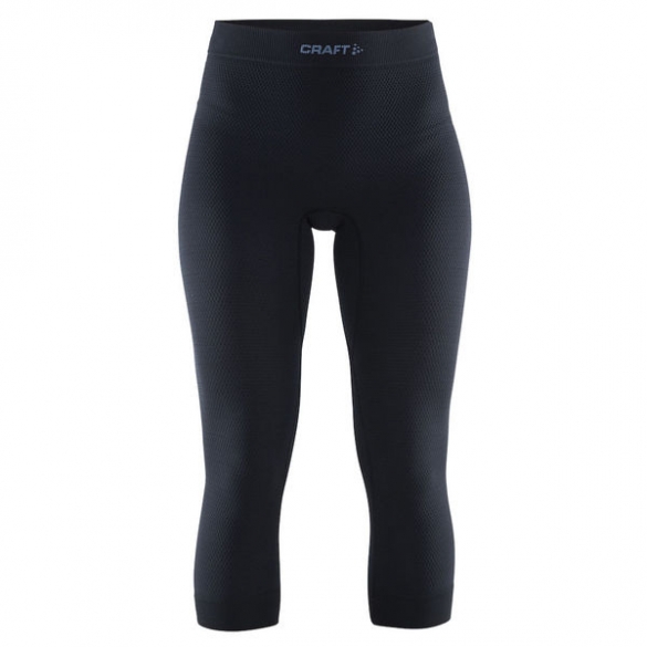 Craft Keep Warm 3/4 onderbroek zwart dames 1903719-9999