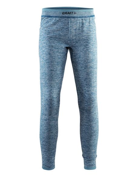 Craft Active Comfort lange onderbroek blauw/teal kind/junior 1903778-1370