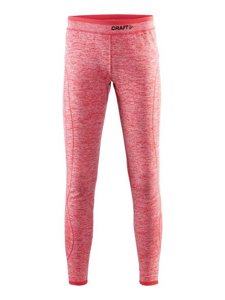 Craft Active Comfort lange onderbroek rood/poppy kind/junior 1903778-1452