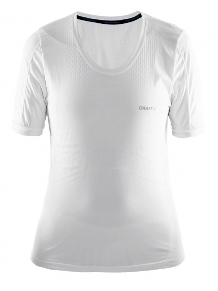 Craft Stay Cool Mesh Seamless shirt dames wit 1903785-B900