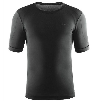 Craft Stay Cool Mesh Seamless shirt zwart heren 1903788-1999VRR