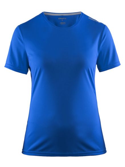 Craft Mind korte mouw hardloopshirt blauw dames 1903942-1336