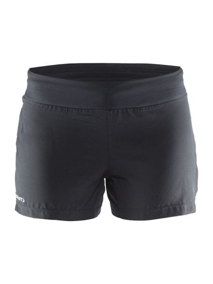 Craft Mind hardloop short zwart dames 1903958-9999