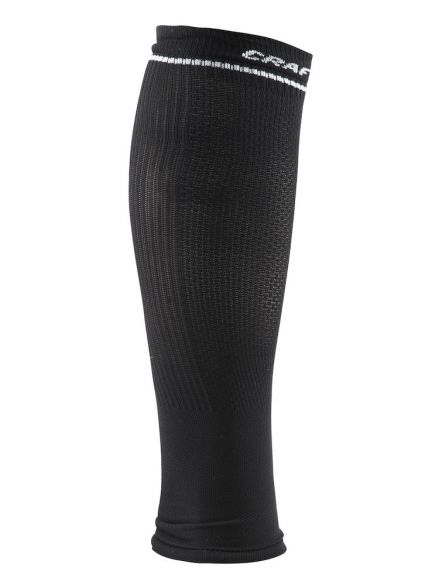 Craft Compressie kuitstukken zwart unisex 1904088-9900