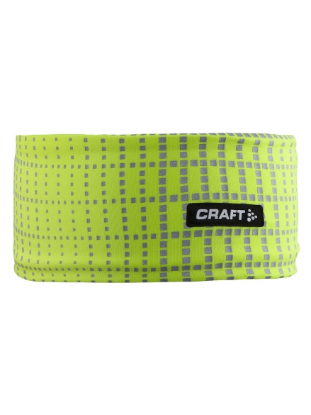 Craft Brilliant 2.0 hoofdband geel/reflectie 1904303-2851