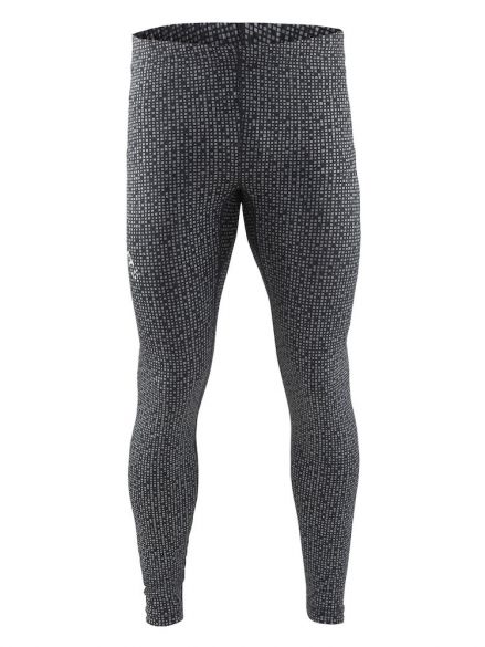 Craft Mind Reflective tight Hardloopbroek zwart heren 1904428-9999