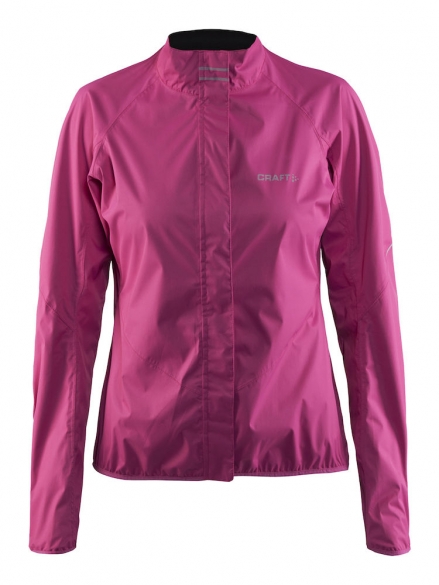 Craft Velo rain jacket roze/smoothie dames 1904431-1403