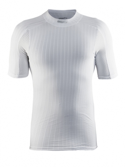 Craft Active extreme 2.0 CN korte mouw ondershirt wit heren 1904494-1900