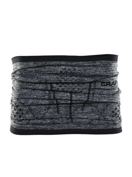 Craft Active comfort nek warmer zwart 1904516-9999