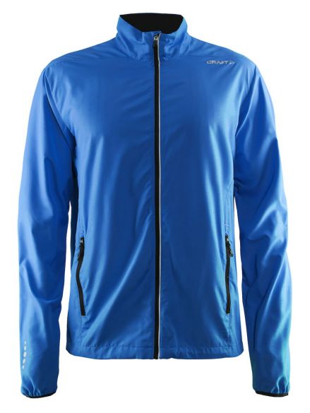 Craft Mind blocked hardloopjack blauw heren 1904732-1336