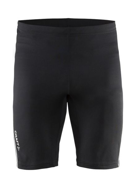 Craft Mind short tight hardloopbroek zwart heren 1904746-9999-VRR