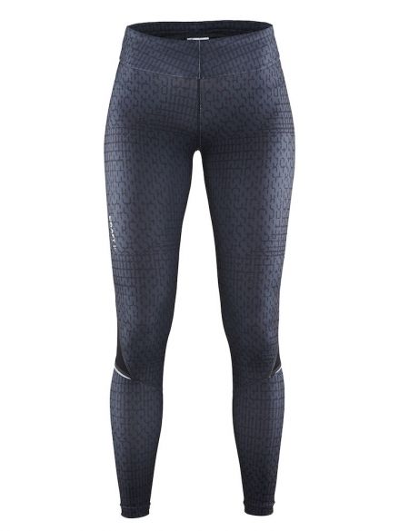 Craft Breakaway tight hardloopbroek P-stir zwart dames 1904769-2100