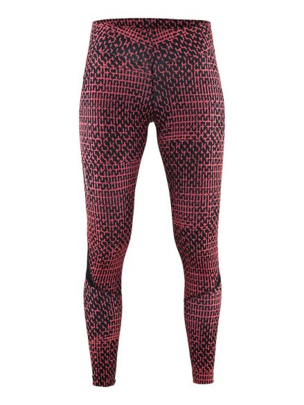 Craft Breakaway tight Hardloopbroek roze dames 1904769-8115