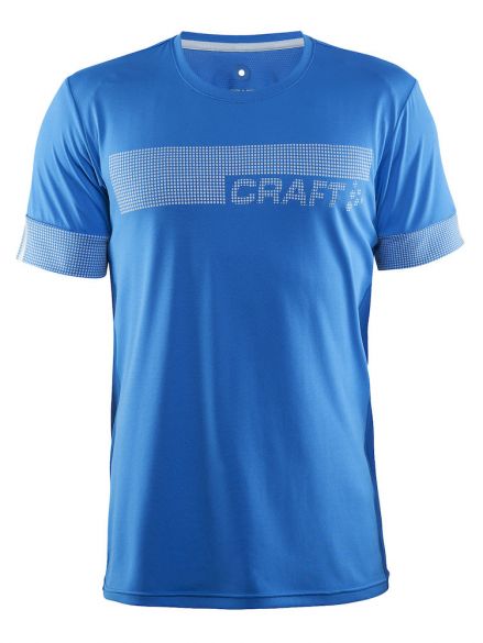Craft Breakaway N2 korte mouw hardloopshirt ray heren 1904786-2355