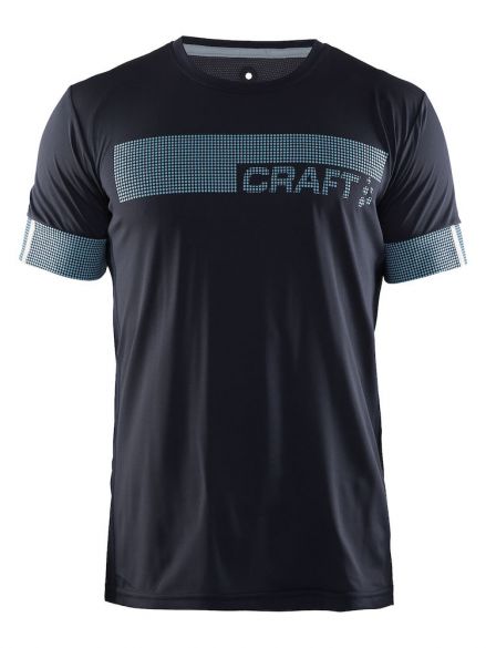 Craft Breakaway N2 korte mouw hardloopshirt gravel heren 1904786-2947