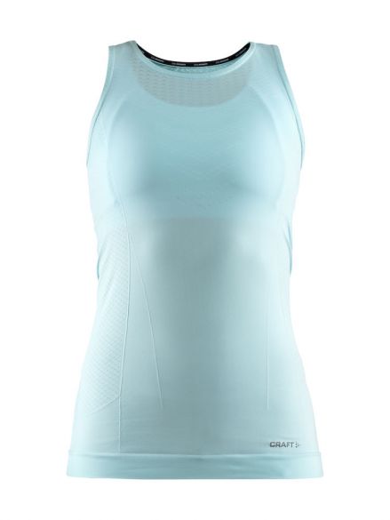 Craft Cool Intensity Singlet blauw/heal dames 1904918-1619