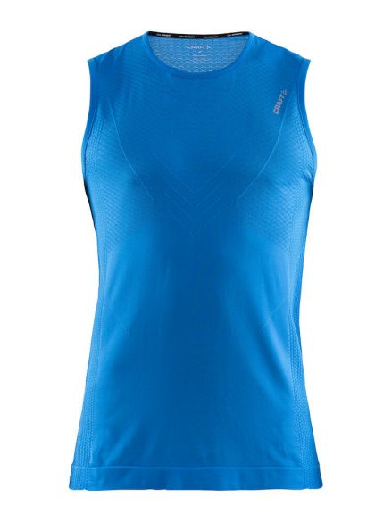 Craft cool intensity mouwloos ondershirt blauw heren 1904921-1356