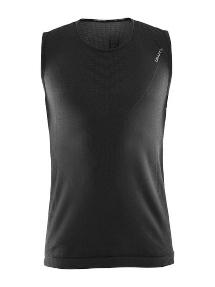 Craft cool intensity mouwloos ondershirt zwart heren 1904921-9999