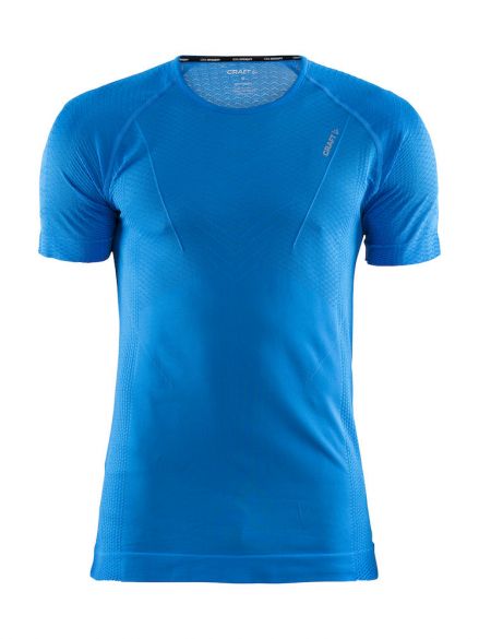 Craft Cool Intensity Singlet Roundneck korte mouw blauw heren 1904922-1356