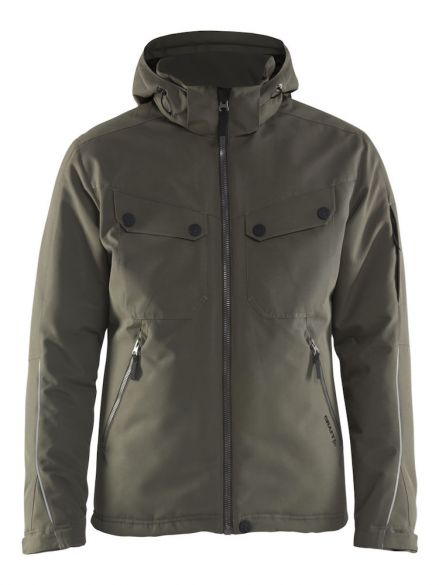 Craft Utility winterjas dark olive heren 1905070-648920
