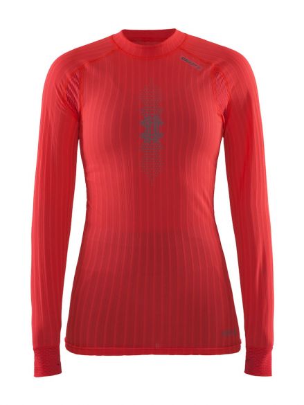 Craft Active Extreme 2.0 brilliant CN lange mouw rood dames 1905078-2801-VRR