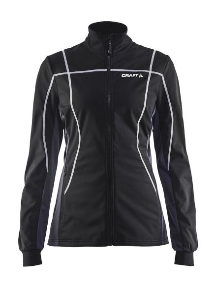 Craft Force langlauf jack 2.0 zwart dames 1905247-999947