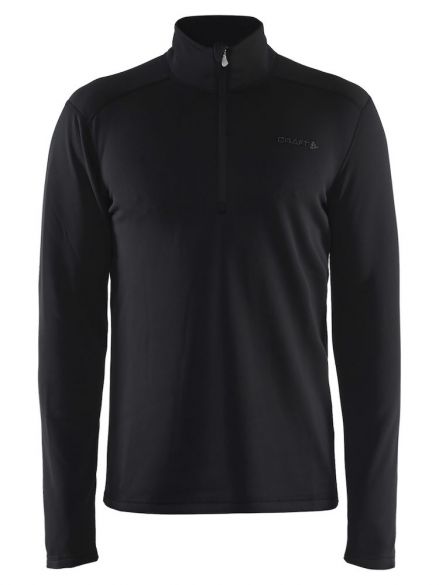 Craft Sweep halfzip Skipully zwart heren 1905313-999000-VRR