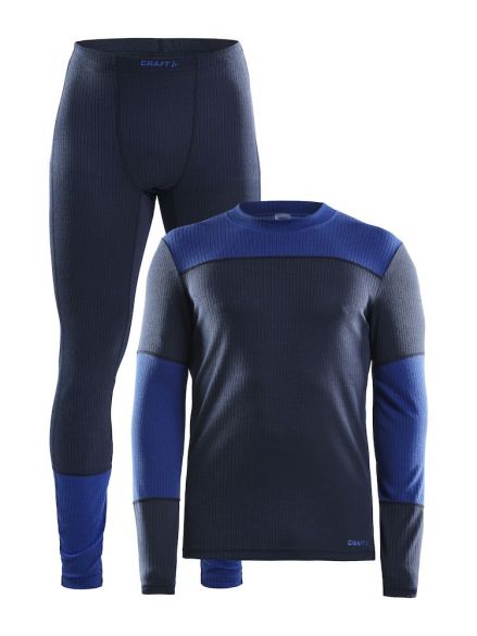 Craft Active onderkleding voordeel set blauw heren 1905332-396360
