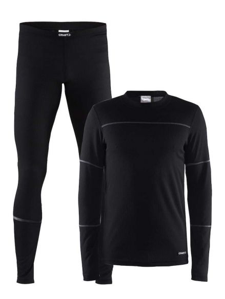 Craft Active onderkleding voordeel set zwart heren 1905332-999985