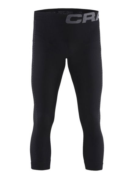 Craft warm intensity 3/4 onderbroek zwart heren 1905351-999985