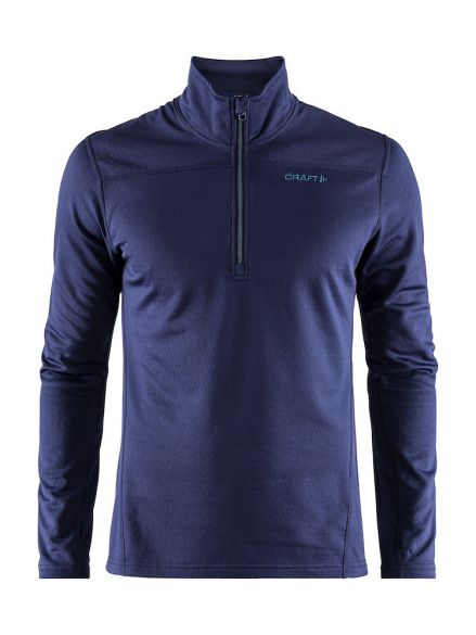 Craft Pin halfzip Skipully blauw/maritime heren 1905362-391677