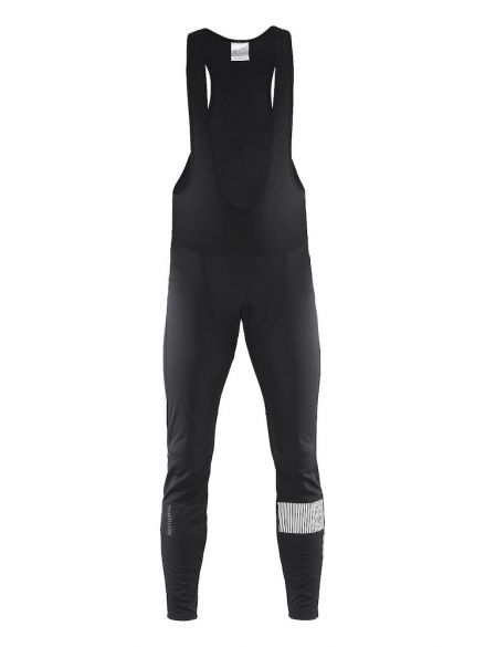 Craft Verve glow bib tights fietsbroek zwart heren 1905450-999000