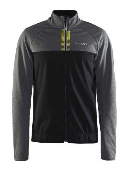 Craft Rime fietsjacket grijs heren 1905452-975999