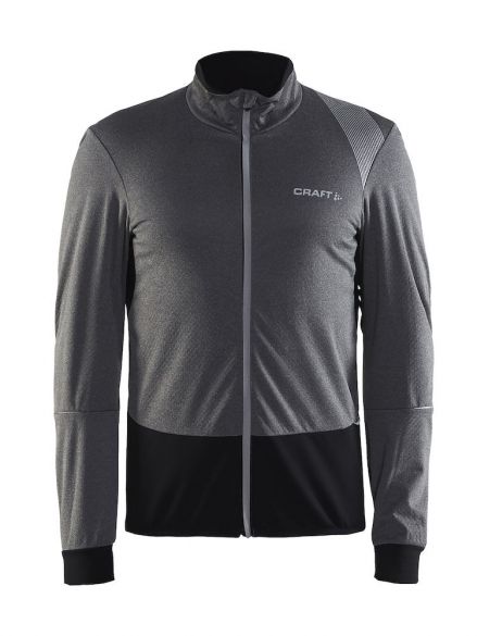 Craft Verve wind fietsshirt lange mouw grijs heren 1905454-975999