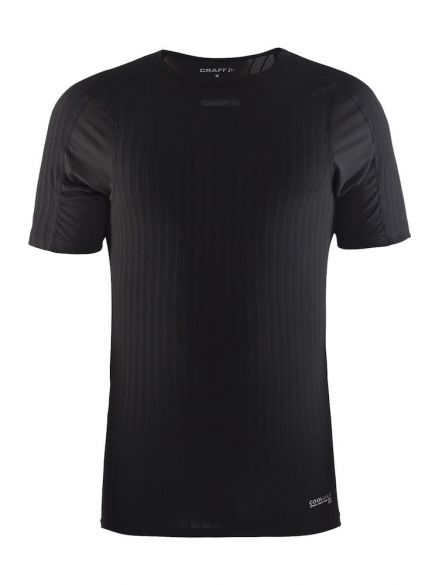 Craft Active extreme 2.0 korte mouw ondershirt zwart heren 1905518-9999