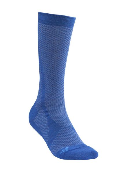 Craft warm mid sokken blauw 1905542-392355
